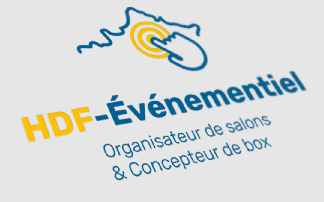 Refonte logo – HDF-Evénementiel