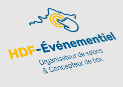 Refonte logo – HDF-Evénementiel