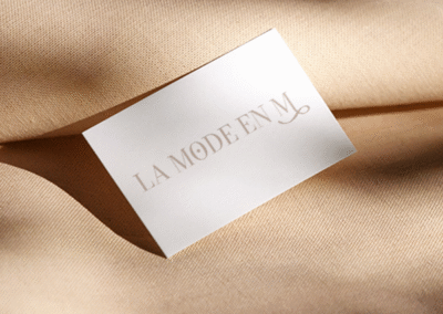 Identité visuelle – La Mode en M