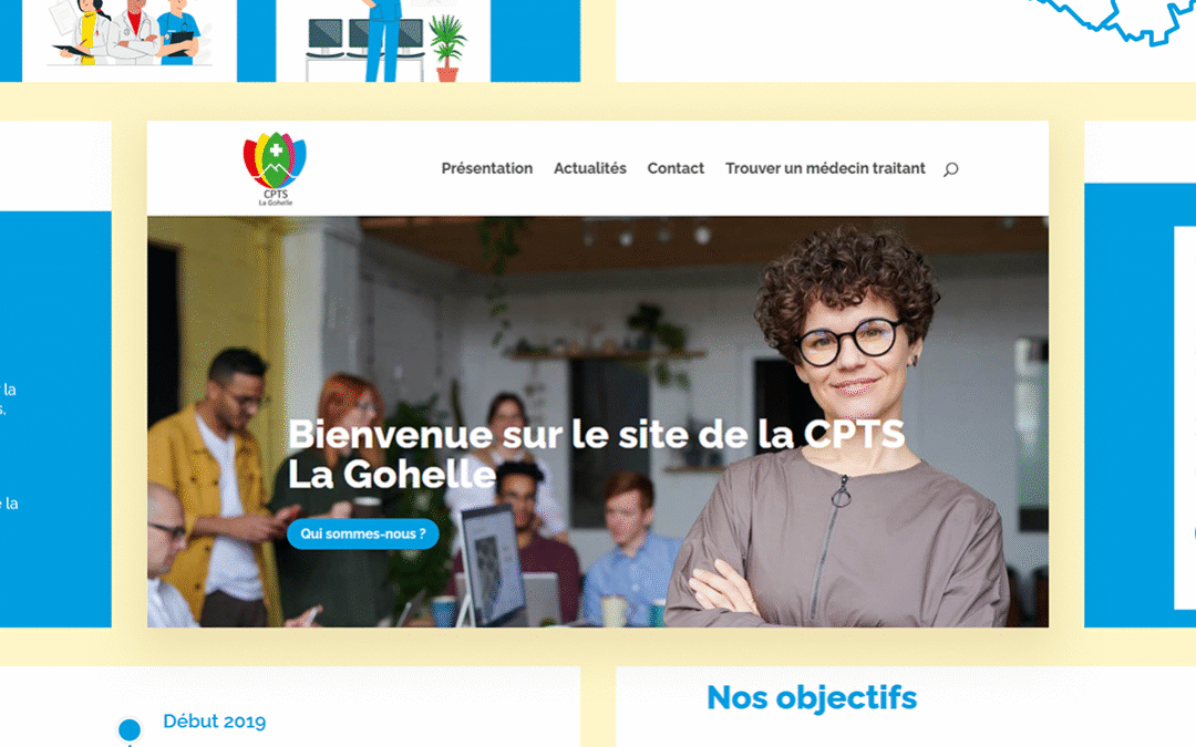 Site vitrine – CPTS La Gohelle