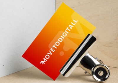 Identité visuelle – Print – Web – MoveToDigitAll