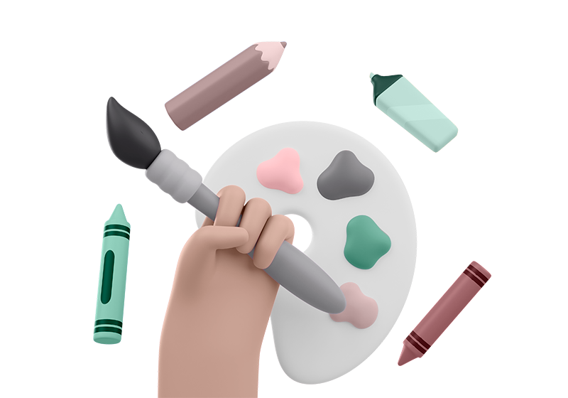 paint Graphic Emi, graphiste et webdesigner freelance à Lille