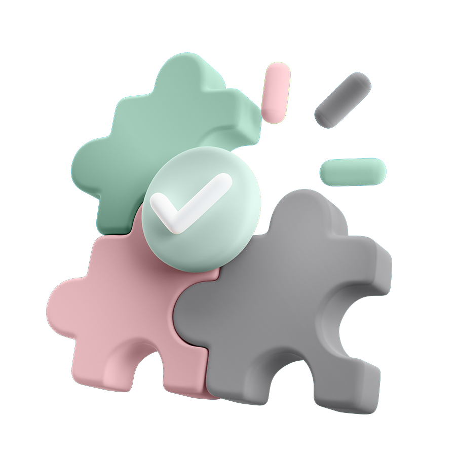 puzzle Création de devis sur-mesure en graphisme, webdesign et webmastering