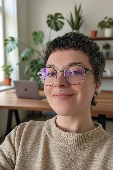 Emilie, graphiste & webdesigner freelance
